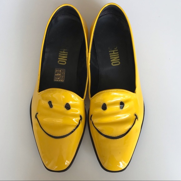 moschino loafers mens